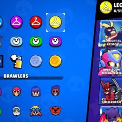 اکانت براول استارز کاپ 45000 کد 41149 11 Screenshot 20260628 234703 Brawl Stars