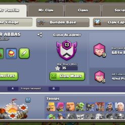 اکانت کلش اف کلنز تاون هال 11 لول 82 کد 117367 13 Screenshot 20260629 140016 Clash of Clans