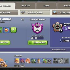 اکانت کلش اف کلنز تاون هال 11 لول 82 کد 117367 15 Screenshot 20260629 142919 Clash of Clans
