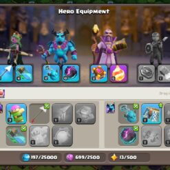 اکانت کلش اف کلنز تاون هال 11 لول 82 کد 117367 19 Screenshot 20260629 143448 Clash of Clans