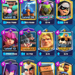 اکانت کلش رویال لول 1400 کد 33395 12 Screenshot 20260629 185425.Clash Royale