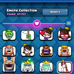 اکانت کلش رویال لول 1400 کد 33395 11 Screenshot 20260629 185934.Clash Royale