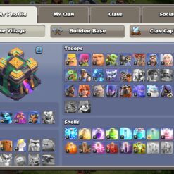 اکانت کلش اف کلنز تاون هال 14 لول 141 کد 117436 9 Screenshot 20260629 153739 Clash of Clans1