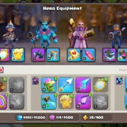 اکانت کلش اف کلنز تاون هال 16 لول 222 کد 117438 14 Screenshot 20260630 133354 Clash of Clans