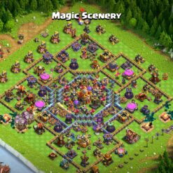 اکانت کلش اف کلنز تاون هال 16 لول 222 کد 117438 10 Screenshot 20260630 133407 Clash of Clans