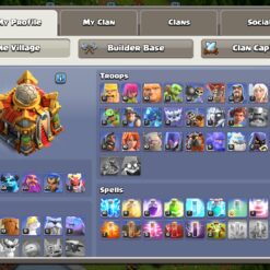 اکانت کلش اف کلنز تاون هال 16 لول 222 کد 117438 9 Screenshot 20260630 133420 Clash of Clans
