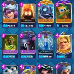 اکانت کلش اف کلنز تاون هال 7 لول 38 کد 117432 12 Screenshot 20260630 201218 Clash Royale