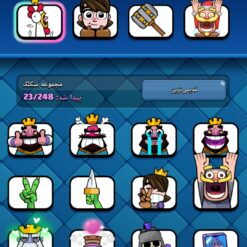اکانت کلش اف کلنز تاون هال 7 لول 38 کد 117432 13 Screenshot 20260630 201226 Clash Royale