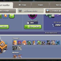 اکانت کلش اف کلنز تاون هال 14 لول 141 کد 117436 12 Screenshot 20260630 212157 Clash of Clans1