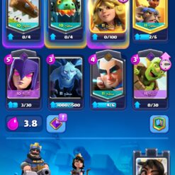 اکانت کلش رویال لول 750 کد 32869 8 Screenshot ۲۰۲۶ ۰۶ ۰۱ ۲۱ ۲۲ ۵۳ ۷۸۴ com.supercell.clashroyale1