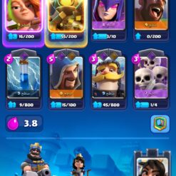 اکانت کلش رویال لول 10 کد 32927 8 Screenshot ۲۰۲۶ ۰۶ ۰۵ ۱۴ ۰۲ ۳۹ ۲۵۲ com.supercell.clashroyale