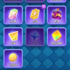 اکانت کلش رویال لول 16 کد 32928 11 Screenshot ۲۰۲۶ ۰۶ ۰۵ ۱۵ ۰۶ ۴۴ ۱۰۰ com.supercell.clashroyale