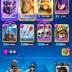 اکانت کلش رویال لول 14 کد 32932 9 Screenshot ۲۰۲۶ ۰۶ ۰۵ ۱۸ ۳۳ ۱۶ ۲۲۲ com.supercell.clashroyale
