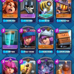 اکانت کلش رویال لول 14 کد 32932 10 Screenshot ۲۰۲۶ ۰۶ ۰۵ ۱۸ ۳۳ ۲۵ ۷۶۳ com.supercell.clashroyale