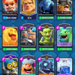 اکانت کلش رویال لول 14 کد 32932 12 Screenshot ۲۰۲۶ ۰۶ ۰۵ ۱۸ ۳۳ ۳۰ ۱۸۹ com.supercell.clashroyale