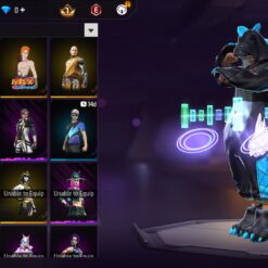 اکانت بازی فری فایر لول 43 کد 814010 7 Screenshot ۲۰۲۶ ۰۶ ۰۶ ۲۲ ۵۶ ۵۸ ۵۶۴ com.dts .freefireth