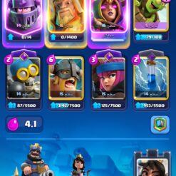 اکانت کلش رویال لول 15 کد 32972 9 Screenshot ۲۰۲۶ ۰۶ ۰۷ ۱۰ ۵۲ ۳۸ ۷۱۴ com.supercell.clashroyale