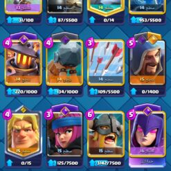 اکانت کلش رویال لول 15 کد 32972 10 Screenshot ۲۰۲۶ ۰۶ ۰۷ ۱۰ ۵۲ ۴۸ ۹۴۵ com.supercell.clashroyale