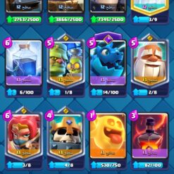 اکانت کلش رویال لول 15 کد 32972 12 Screenshot ۲۰۲۶ ۰۶ ۰۷ ۱۰ ۵۲ ۵۶ ۲۰۲ com.supercell.clashroyale