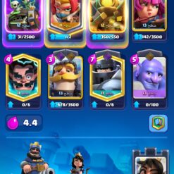 اکانت کلش رویال لول 1225 کد 32978 9 Screenshot ۲۰۲۶ ۰۶ ۰۷ ۱۶ ۱۰ ۴۲ ۸۰۱ com.supercell.clashroyale