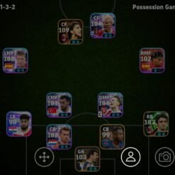 اکانت ای فوتبال با 500 سکه کد 856059 5 Screenshot ۲۰۲۶ ۰۶ ۰۸ ۱۰ ۴۱ ۳۹ ۶۲۰ jp.konami.pesam