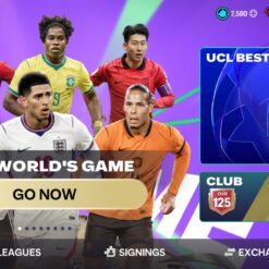 اکانت بازی اف سی موبایل لول 57 کد 814024 7 Screenshot ۲۰۲۶ ۰۶ ۰۸ ۱۱ ۱۶ ۲۸ ۰۹۰ com.ea .gp .fifamobile