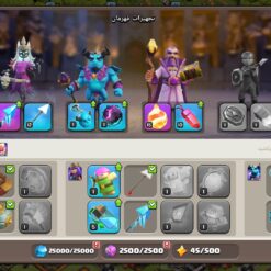 اکانت کلش اف کلنز تاون هال 12 لول 86 کد 116246 10 Screenshot ۲۰۲۶ ۰۶ ۰۸ ۲۳ ۳۹ ۱۶ ۸۷۵ com.supercell.clashofclans