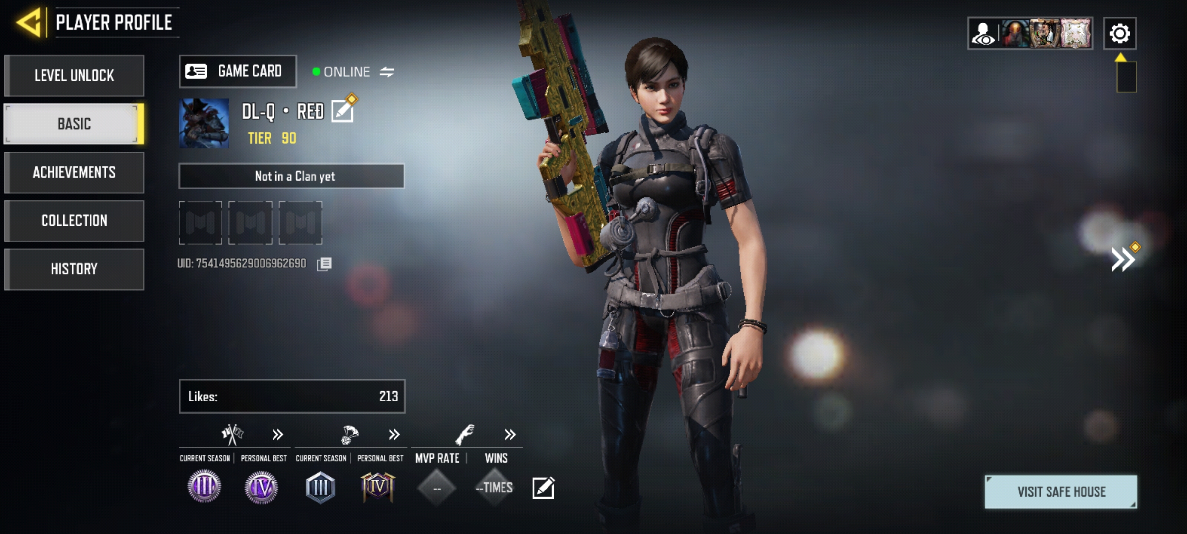 اکانت کالاف دیوتی موبایل لول 90 ریجن هند کد 759118 3 اکانت کالاف دیوتی موبایل لول 90 ریجن هند کد 759118 - Image 3