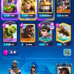 اکانت کلش رویال لول 12 کد 33015 8 Screenshot ۲۰۲۶ ۰۶ ۰۹ ۱۹ ۰۵ ۱۲ ۲۰۷ com.supercell.clashroyale