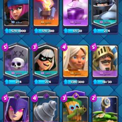 اکانت کلش رویال لول 12 کد 33015 9 Screenshot ۲۰۲۶ ۰۶ ۰۹ ۱۹ ۰۵ ۳۵ ۸۶۶ com.supercell.clashroyale