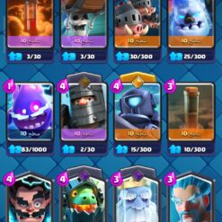 اکانت کلش رویال لول 12 کد 33015 11 Screenshot ۲۰۲۶ ۰۶ ۰۹ ۱۹ ۰۵ ۴۰ ۹۱۱ com.supercell.clashroyale