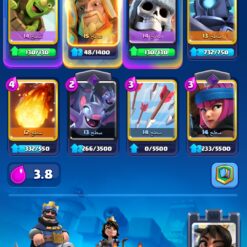 اکانت کلش رویال لول 14 کد 33019 9 Screenshot ۲۰۲۶ ۰۶ ۰۹ ۲۲ ۴۰ ۲۲ ۶۳۹ com.supercell.clashroyale