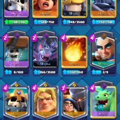 اکانت کلش رویال لول 14 کد 33019 10 Screenshot ۲۰۲۶ ۰۶ ۰۹ ۲۲ ۴۱ ۲۷ ۰۰۳ com.supercell.clashroyale
