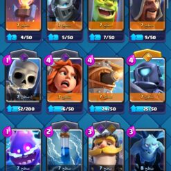 اکانت کلش رویال لول 5 کد 33062 10 Screenshot ۲۰۲۶ ۰۶ ۱۲ ۱۷ ۲۴ ۵۱ ۹۶۷ com.supercell.clashroyale
