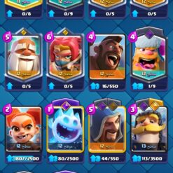 اکانت کلش رویال لول 13 کد 33114 10 Screenshot ۲۰۲۶ ۰۶ ۱۴ ۲۰ ۰۷ ۲۴ ۰۹۷ com.supercell.clashroyale