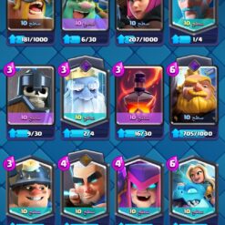اکانت کلش رویال لول 13 کد 33114 12 Screenshot ۲۰۲۶ ۰۶ ۱۴ ۲۰ ۰۸ ۱۴ ۳۴۹ com.supercell.clashroyale