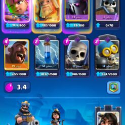 اکانت کلش رویال لول 1355 کد 33122 9 Screenshot ۲۰۲۶ ۰۶ ۱۵ ۰۲ ۱۰ ۳۰ ۴۸۰ com.supercell.clashroyale