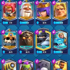 اکانت کلش رویال لول 1355 کد 33122 10 Screenshot ۲۰۲۶ ۰۶ ۱۵ ۰۲ ۱۰ ۳۴ ۴۸۷ com.supercell.clashroyale