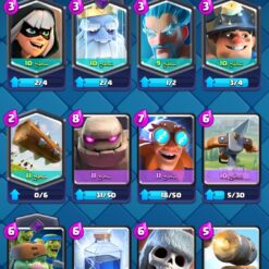 اکانت کلش رویال لول 1355 کد 33122 11 Screenshot ۲۰۲۶ ۰۶ ۱۵ ۰۲ ۱۰ ۳۸ ۵۱۹ com.supercell.clashroyale