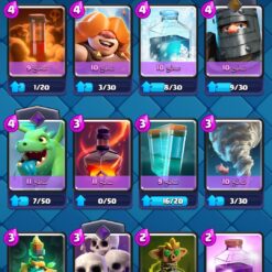 اکانت کلش رویال لول 1355 کد 33122 12 Screenshot ۲۰۲۶ ۰۶ ۱۵ ۰۲ ۱۰ ۴۰ ۹۷۸ com.supercell.clashroyale
