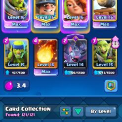 اکانت کلش رویال لول 46 کد 33126 9 Screenshot ۲۰۲۶ ۰۶ ۱۵ ۱۳ ۲۱ ۰۸ ۹۲۰ com.supercell.clashroyale