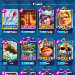 اکانت کلش رویال لول 46 کد 33126 10 Screenshot ۲۰۲۶ ۰۶ ۱۵ ۱۳ ۲۱ ۲۴ ۶۲۴ com.supercell.clashroyale