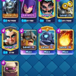 اکانت کلش رویال لول 1558 کد 33215 12 Screenshot ۲۰۲۶ ۰۶ ۱۵ ۱۵ ۰۱ ۲۷ ۷۱۲ com.supercell.clashroyale1