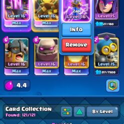 اکانت کلش رویال لول 1558 کد 33215 10 Screenshot ۲۰۲۶ ۰۶ ۱۵ ۱۵ ۰۱ ۴۹ ۷۹۱ com.supercell.clashroyale1