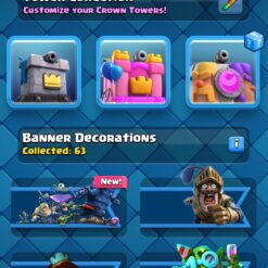 اکانت کلش رویال لول 1558 کد 33215 13 Screenshot ۲۰۲۶ ۰۶ ۱۵ ۱۵ ۰۲ ۳۸ ۷۲۵ com.supercell.clashroyale1