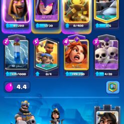 اکانت کلش رویال لول 11 کد 33133 8 Screenshot ۲۰۲۶ ۰۶ ۱۵ ۲۰ ۳۳ ۳۲ ۰۶۴ com.supercell.clashroyale