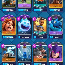 اکانت کلش رویال لول 11 کد 33133 9 Screenshot ۲۰۲۶ ۰۶ ۱۵ ۲۰ ۳۴ ۳۲ ۰۱۵ com.supercell.clashroyale
