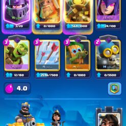 اکانت کلش رویال لول 1512 کد 33160 9 Screenshot ۲۰۲۶ ۰۶ ۱۶ ۰۸ ۱۵ ۰۷ ۸۲۸ com.supercell.clashroyale