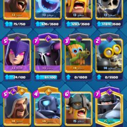اکانت کلش رویال لول 1512 کد 33160 10 Screenshot ۲۰۲۶ ۰۶ ۱۶ ۰۸ ۱۶ ۵۵ ۶۳۴ com.supercell.clashroyale