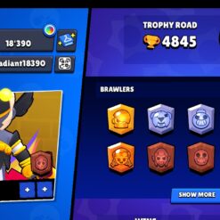 اکانت براول استارز کاپ 4850 کد 41106 9 Screenshot ۲۰۲۶ ۰۶ ۱۷ ۲۳ ۰۸ ۱۸ ۵۴۶ com.supercell.brawlstars